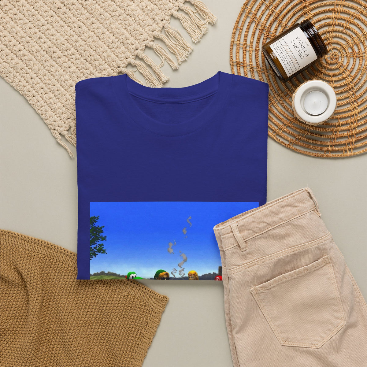 Iconic Crew Campfire Smoke Session Tee