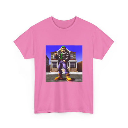 Link In Streetwear Flipping The Bird Tee