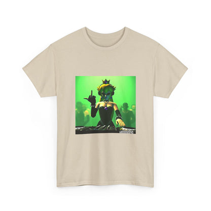 Gothic Peach DJ Flipping The Bird Tee