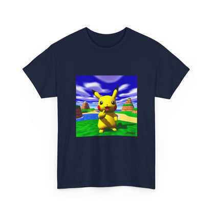 Pikachu Flipping Off In 3D
