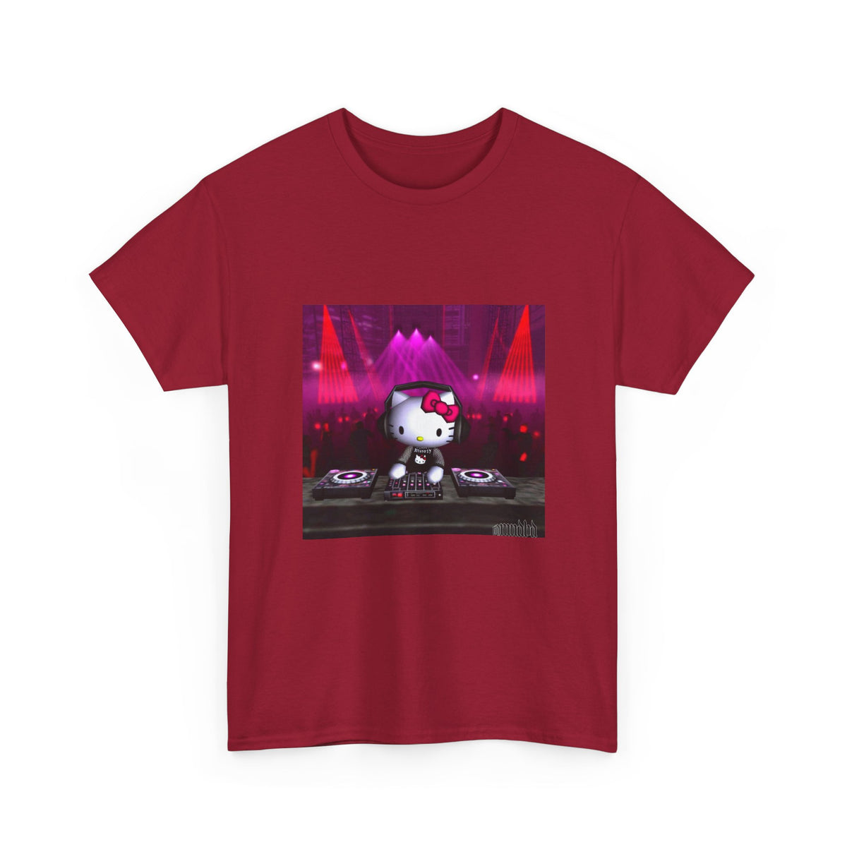 Hello Kitty DJing At The Rave