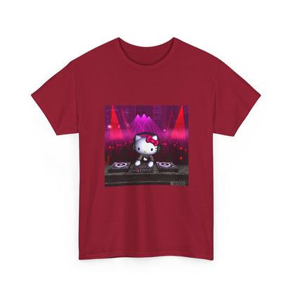 Hello Kitty DJing At The Rave