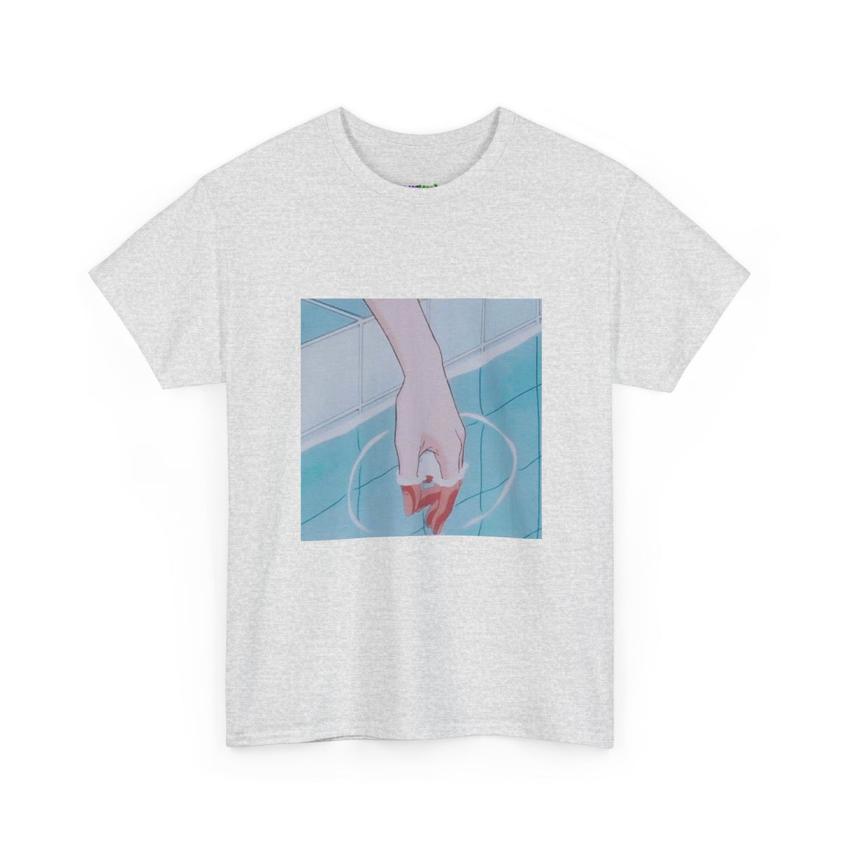 Dripping Water Drop Cloud Tee
