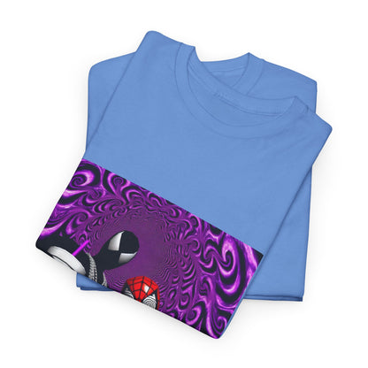 Symbiote & Spider-Man Lean Scene Tee