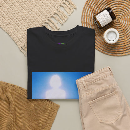 Mystic Green Horizon Graphic Tee