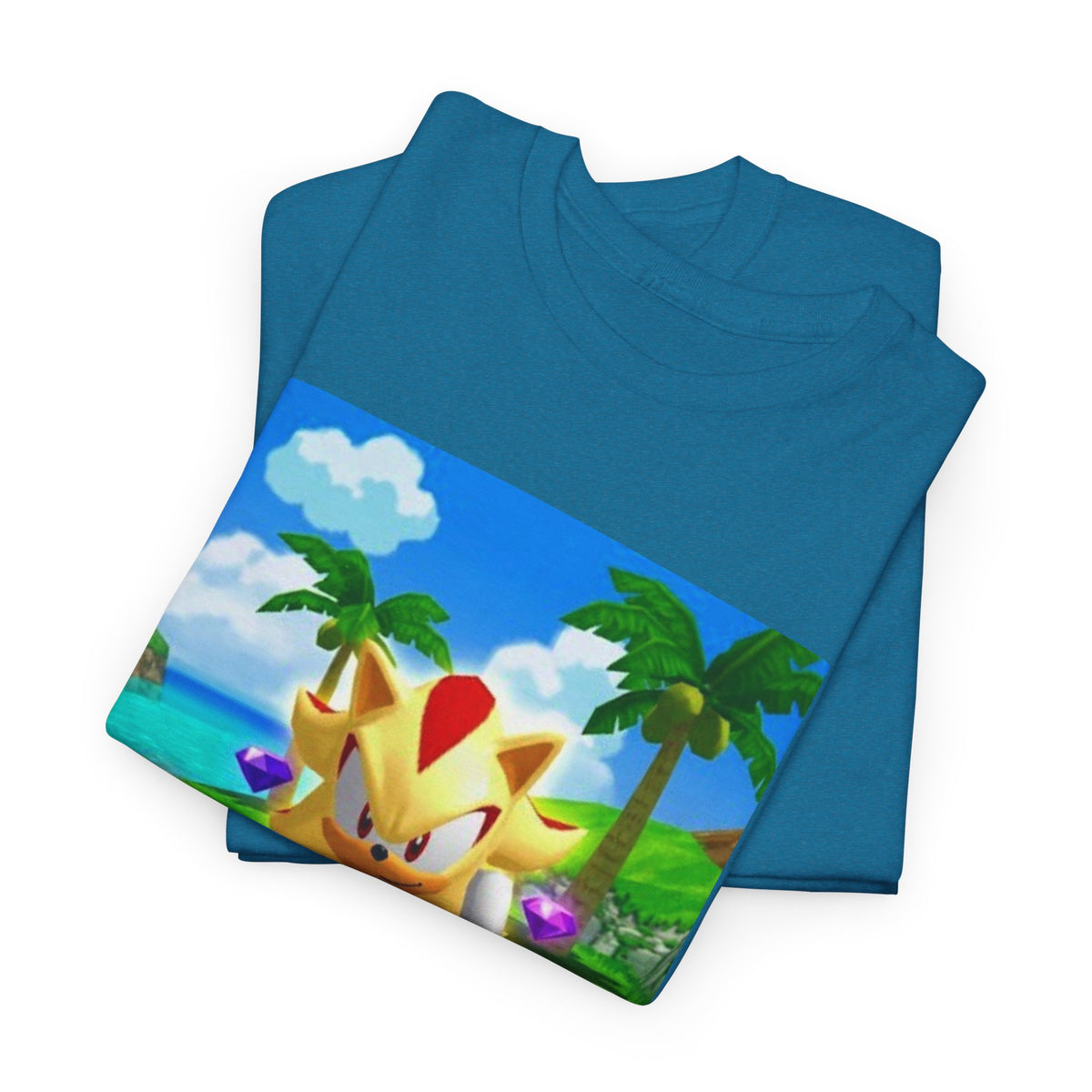 Super Shadow Flipping The Bird Tee