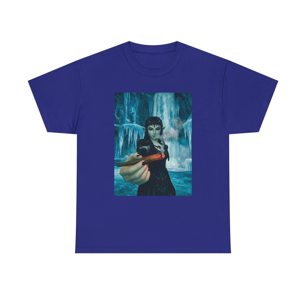 Ice Elf Sharing A Light Tee