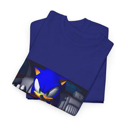 Sonic Pouring Up In The Ride Tee
