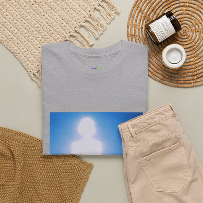 Mystic Green Horizon Graphic Tee
