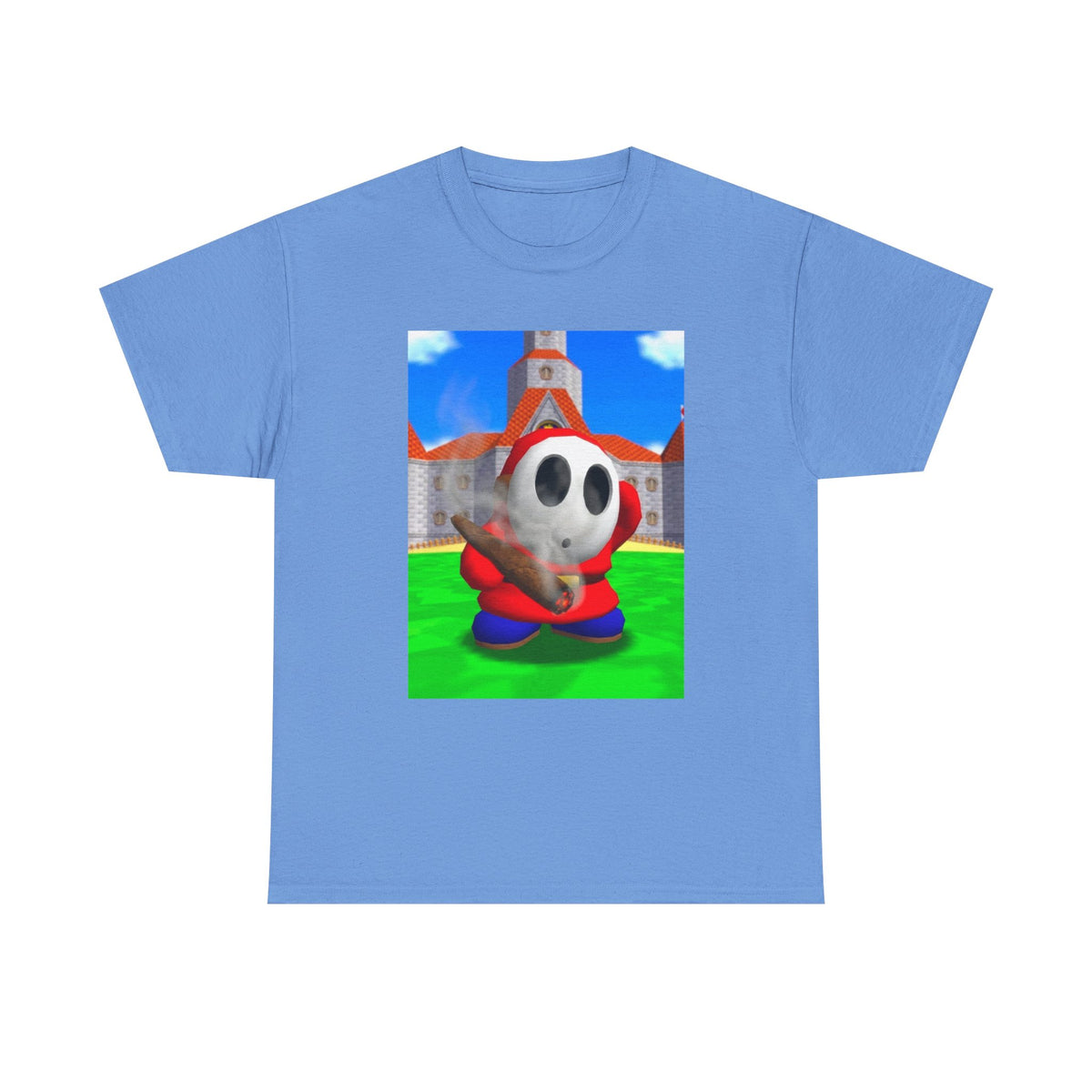 Shy Guy Smoking Fat Blunt Tee