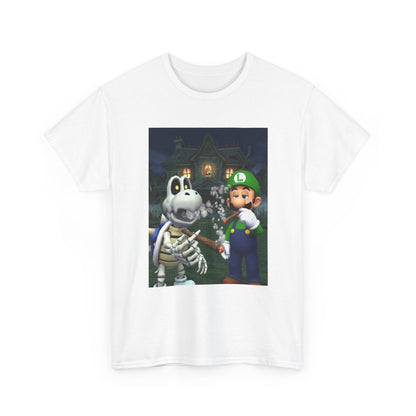 Luigi And Dry Bones Smoking Blunts