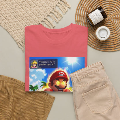 Mario Unleashes Plumber Rage Power