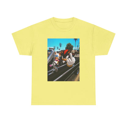 Shadow And Rouge Flipping The Bird Tee