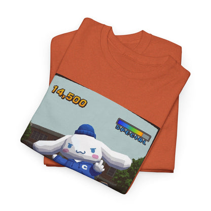 Cinnamoroll Skater Flipping The Bird Tee