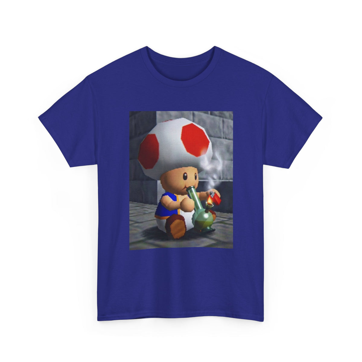Toad Taking A Hit Tee
