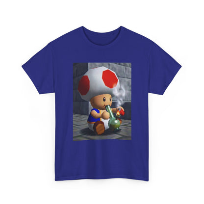 Toad Taking A Hit Tee