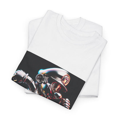 Chrome Plated Mario Running