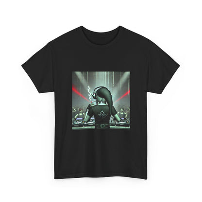 DJ Dark Link Spinning Turntables Tee