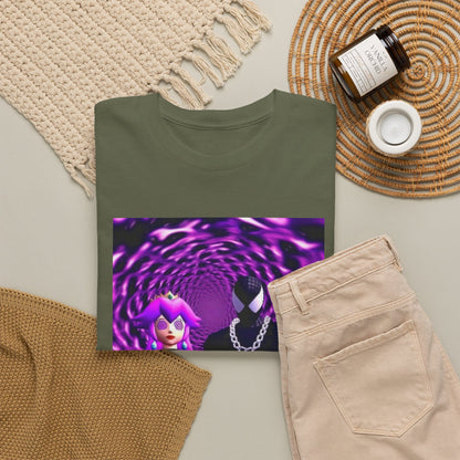 Hypnotized Peach & Sipping Spidey Tee