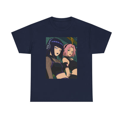 Goth Hinata and Sakura Anime Duo