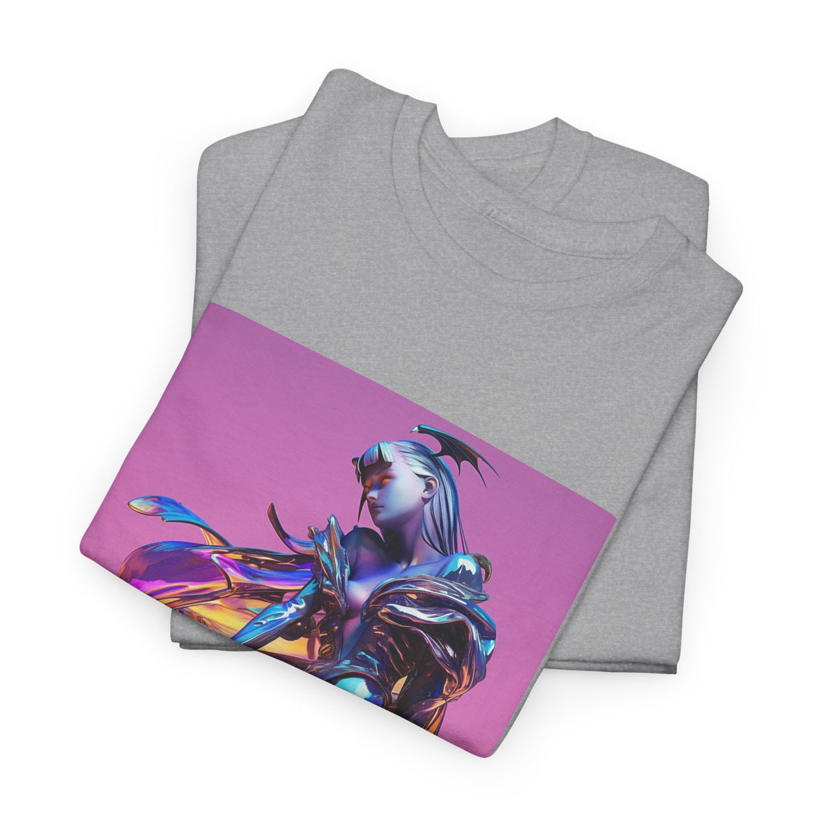 Neurotoxin Symbol Glowing On Tee