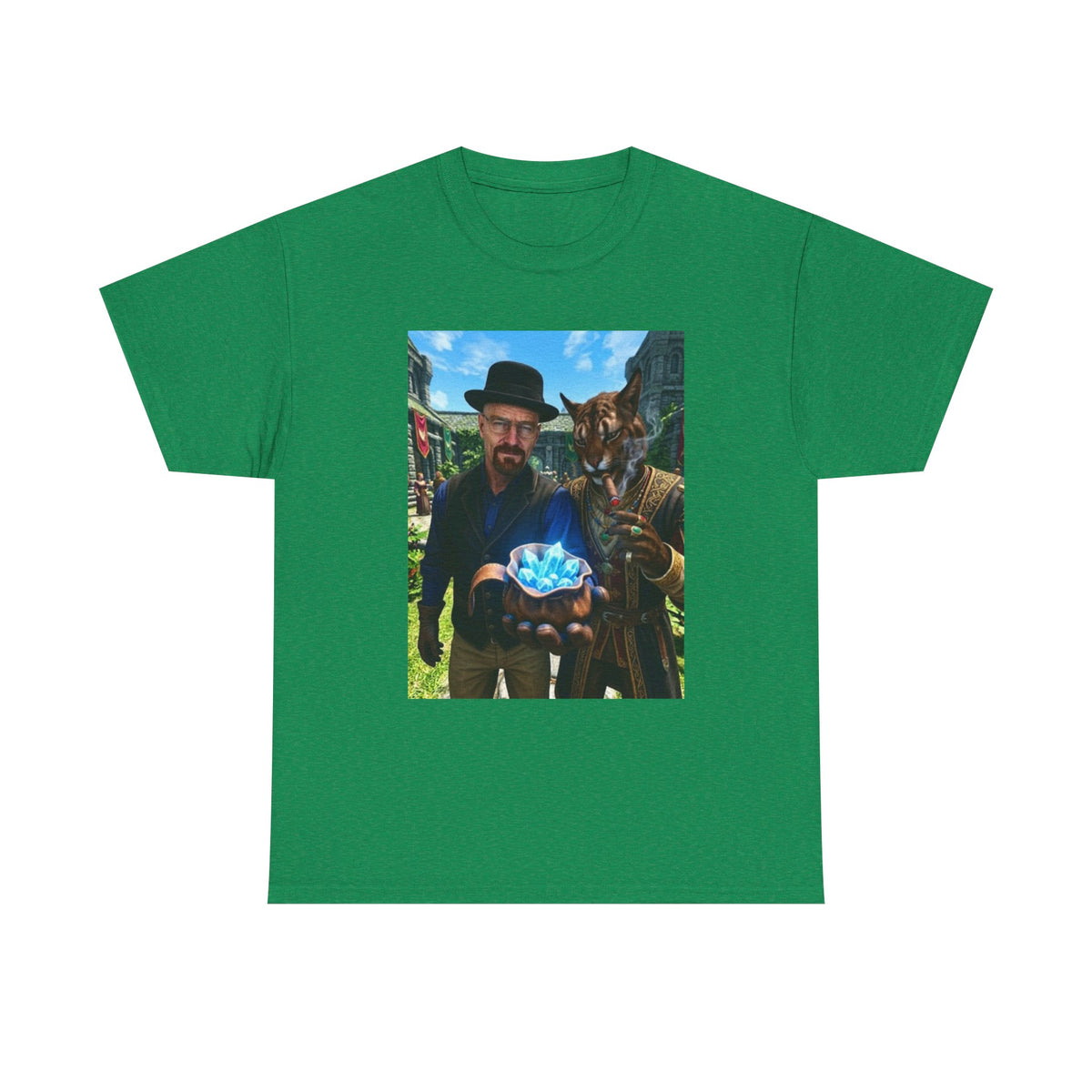 Walter White And Khajiit With Blue Crystals (Design 4)