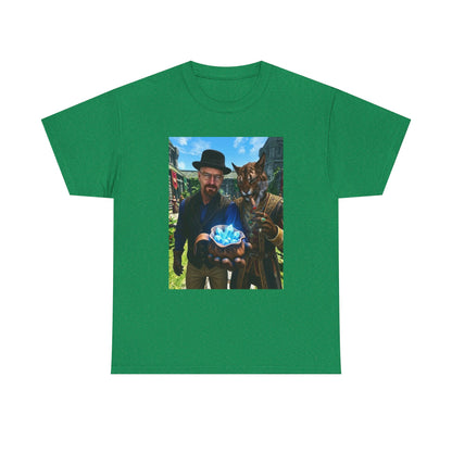 Walter White And Khajiit With Blue Crystals (Design 4)