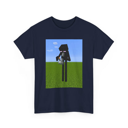 Enderman Lighting Up A Bong Tee