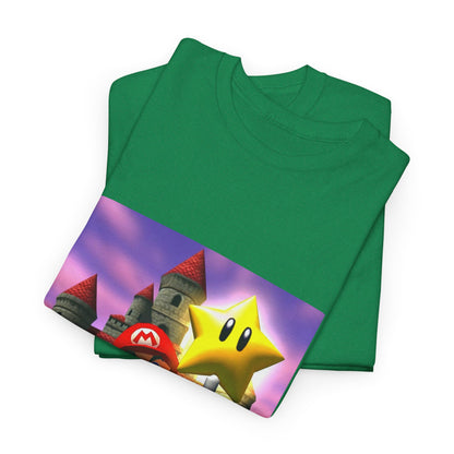 Mario Flips Off The Star Tee