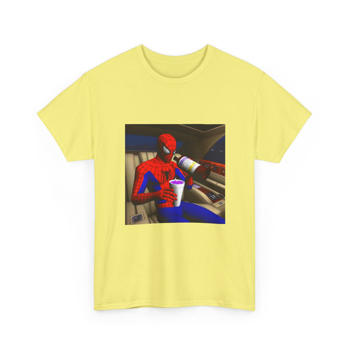 Spidey Sippin' Lean In The Ride