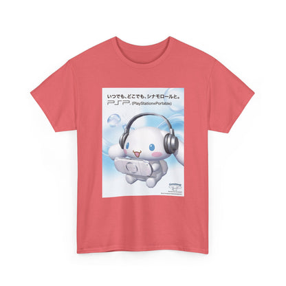 Cinnamoroll Gaming With Headphones On