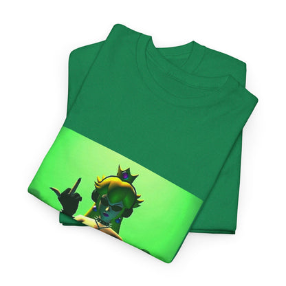 Gothic Peach DJ Flipping The Bird Tee