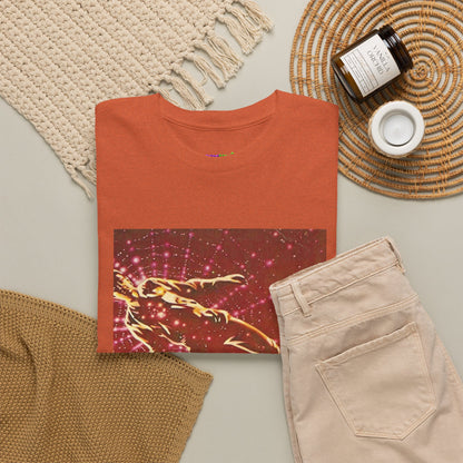 Dispersed Text Graphic Tee