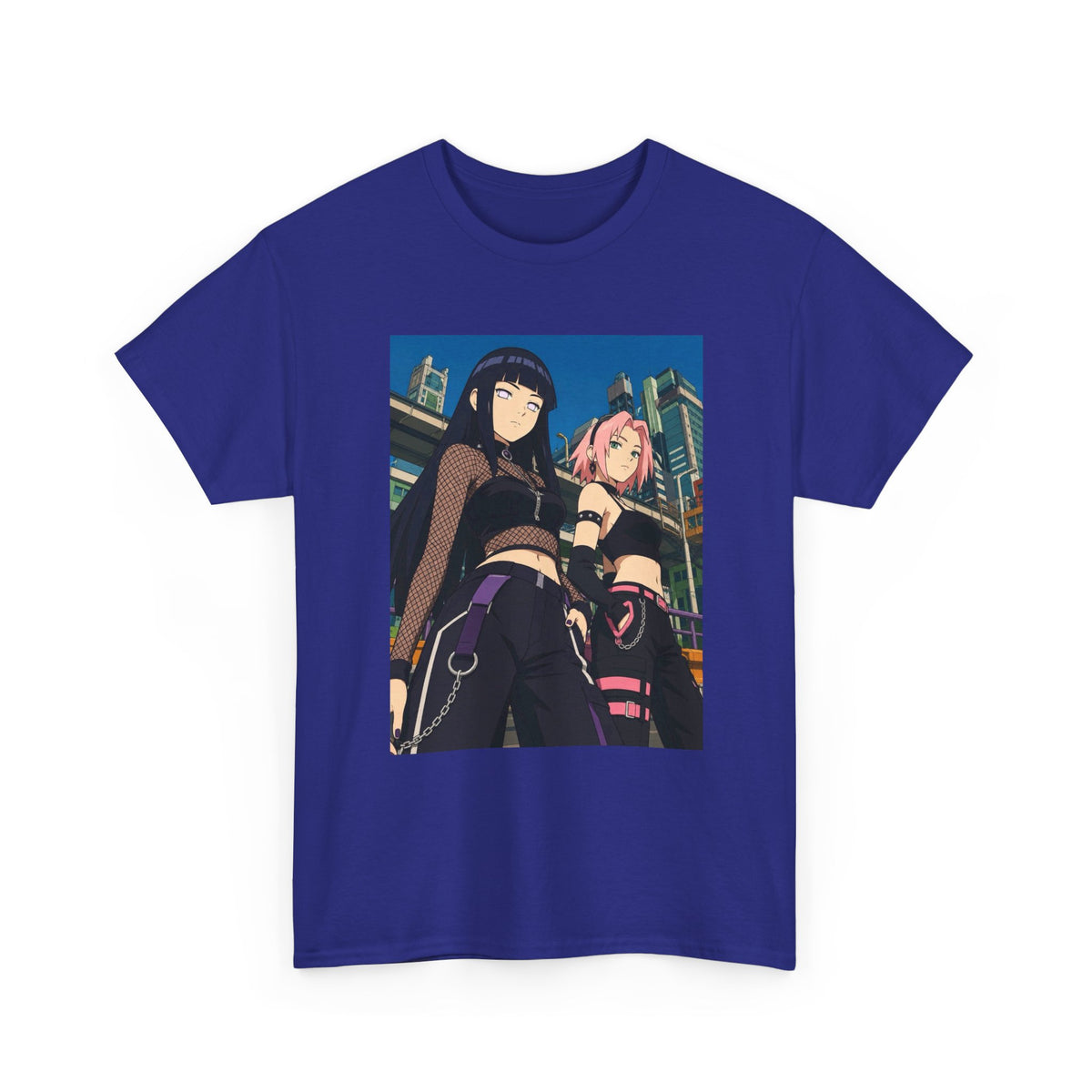 Hinata And Sakura E-Girl Style Tee