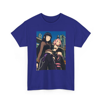 Hinata And Sakura E-Girl Style Tee