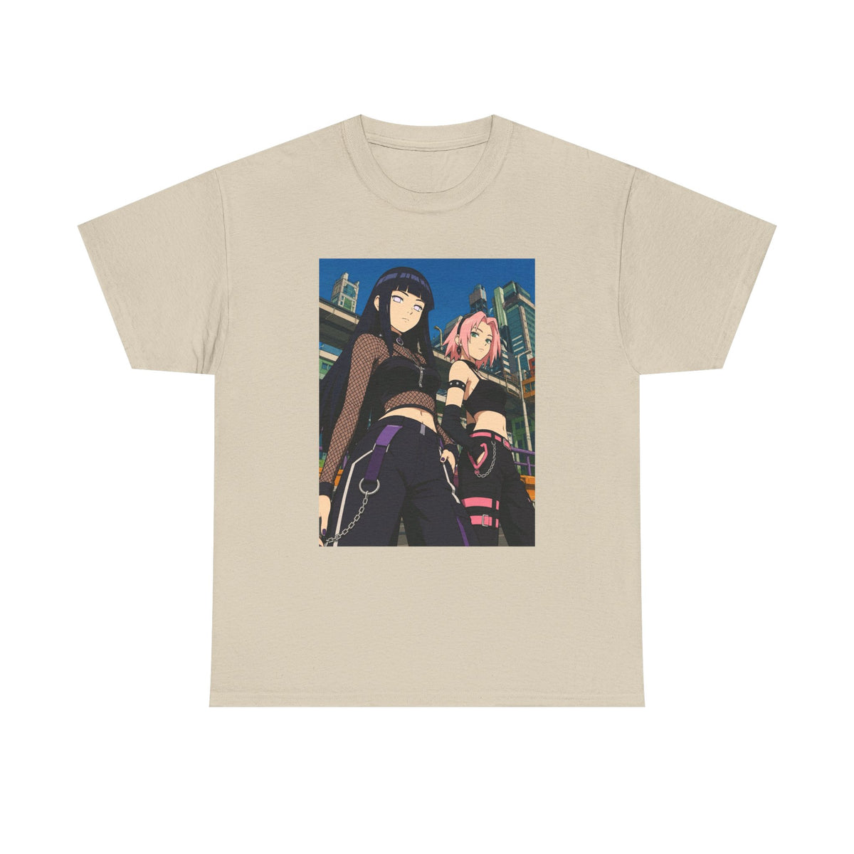 Hinata And Sakura E-Girl Style Tee