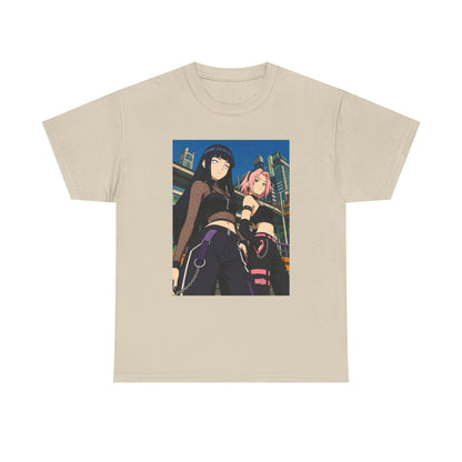 Hinata And Sakura E-Girl Style Tee
