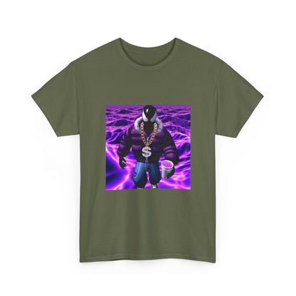 Venom-Like Figure Drippin' In Purple