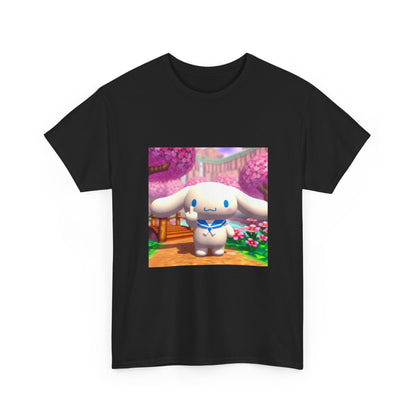 Cinnamoroll Showing The Middle Finger Tee
