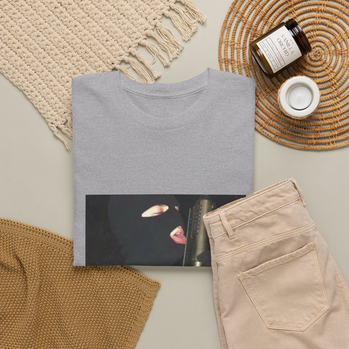 Midnight Ember Graphic Tee