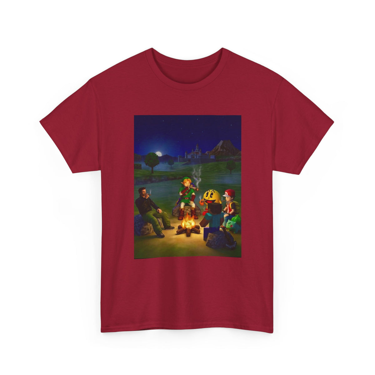 Gaming Legends Campfire Smoke Session Tee