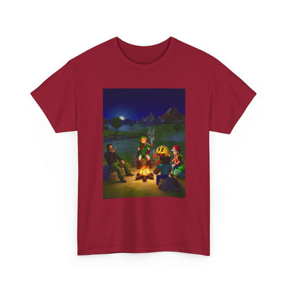 Gaming Legends Campfire Smoke Session Tee