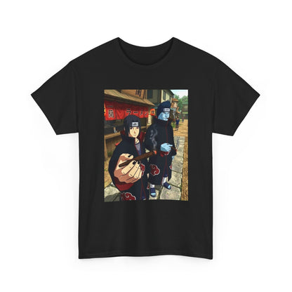 Akatsuki Duo Smoking Blunts Tee