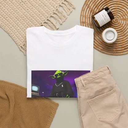Yoda Drip Master In The Purple Room Tee