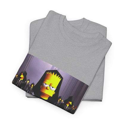 Dripped Paint Streetwear Tee
