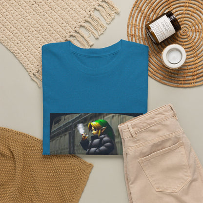 Stoner Link Chillin' On The Street Tee