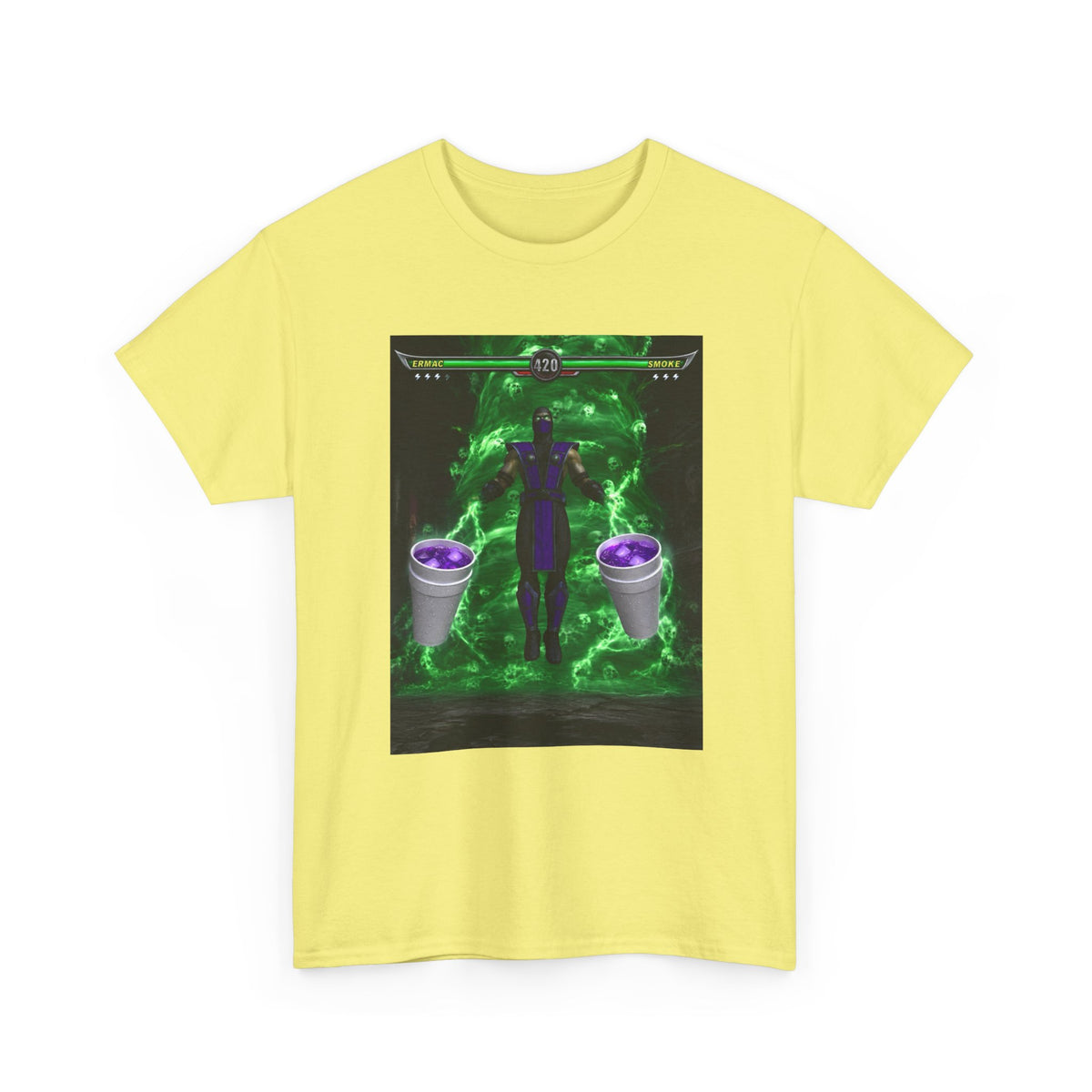Ermac's Lean Kombat Tee