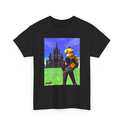 Goth Peach Rocking Goth Castle Tee