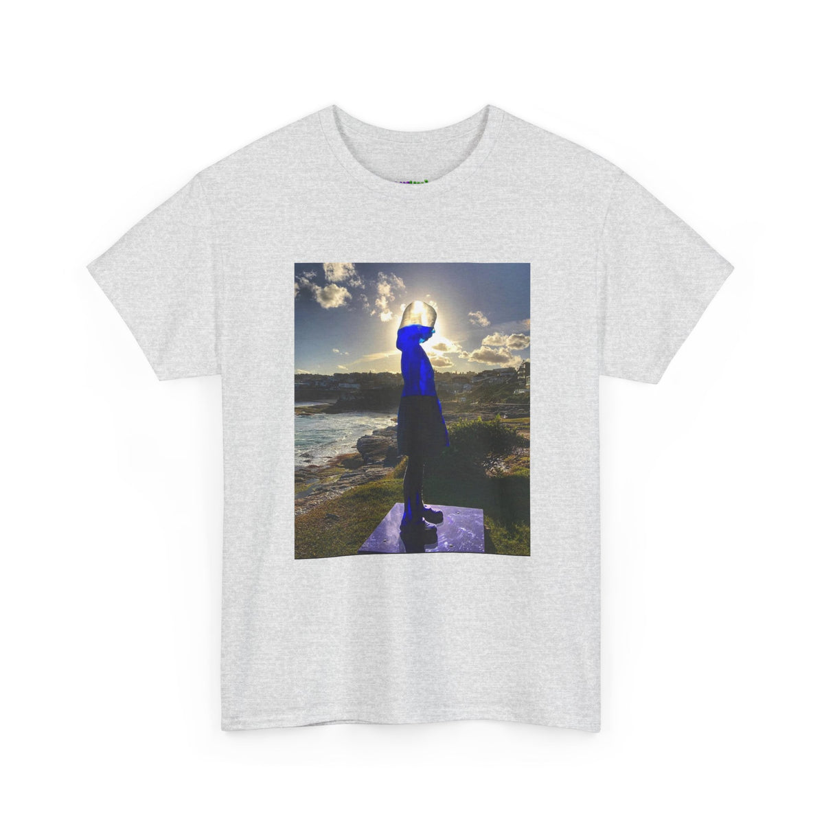 Raw Horizon Pulse Graphic Tee