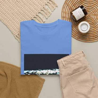 Hidden Green Pulse Graphic Tee